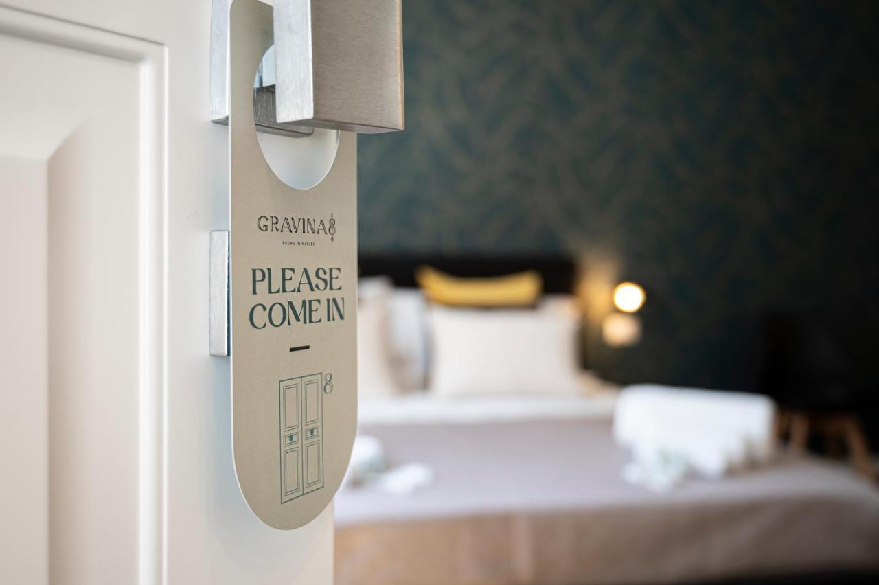 Gravina8 - Rooms In نابولي المظهر الخارجي الصورة