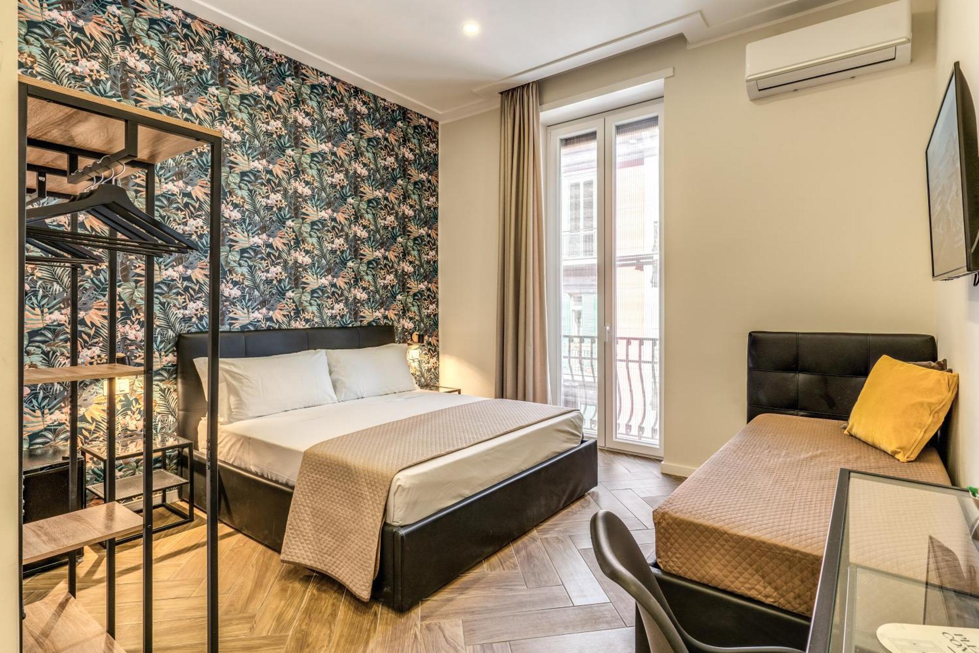 Gravina8 - Rooms In نابولي المظهر الخارجي الصورة
